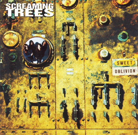 Screaming Trees ‎– Sweet Oblivion CD VG+/VG+