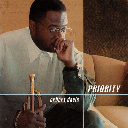 Orbert Davis – Priority CD VG+/VG+