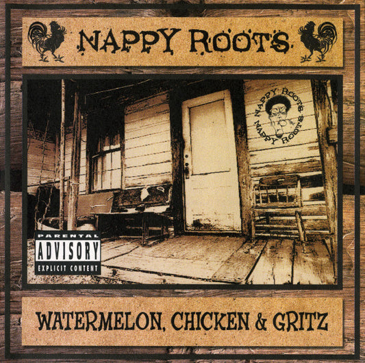 Nappy Roots – Watermelon, Chicken & Gritz CD VG+/VG+