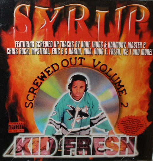 Kid Fresh ‎– Screwed Out Volume 2 CD Mint Condition