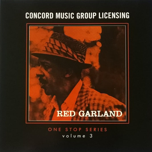 Red Garland – Concord Music Group Licensing One Stop Series Vol. 3 CD VG+/VG+