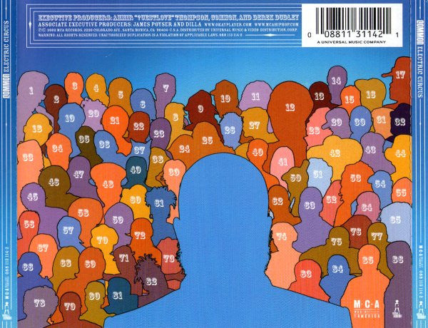 Common – Electric Circus CD VG+/VG+