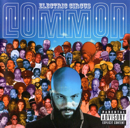 Common – Electric Circus CD VG+/VG+