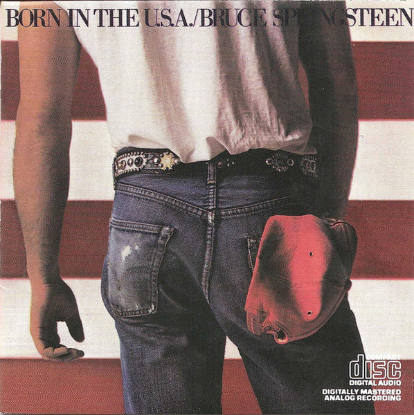 Bruce Springsteen – Born In The U.S.A. CD VG+/VG+