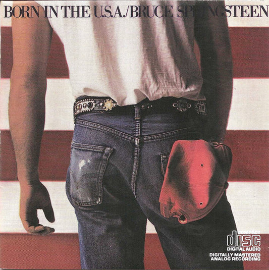 Bruce Springsteen – Born In The U.S.A. CD VG+/VG+