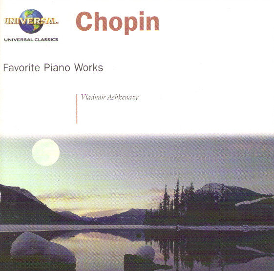 Chopin*, Vladimir Ashkenazy – Favorite Piano Works CD VG+/VG+