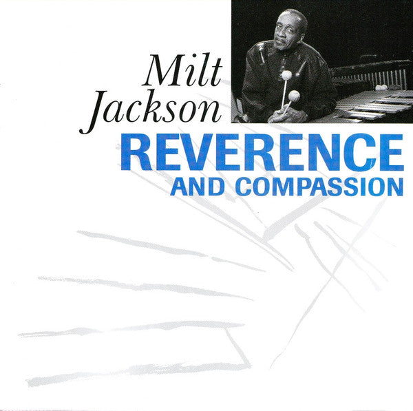 Milt Jackson – Reverence And Compassion CD VG+/VG+