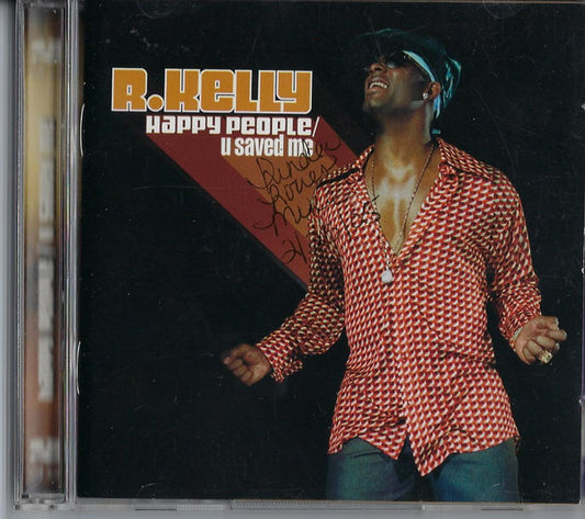 R. Kelly – Happy People / U Saved Me CD Mint Condition