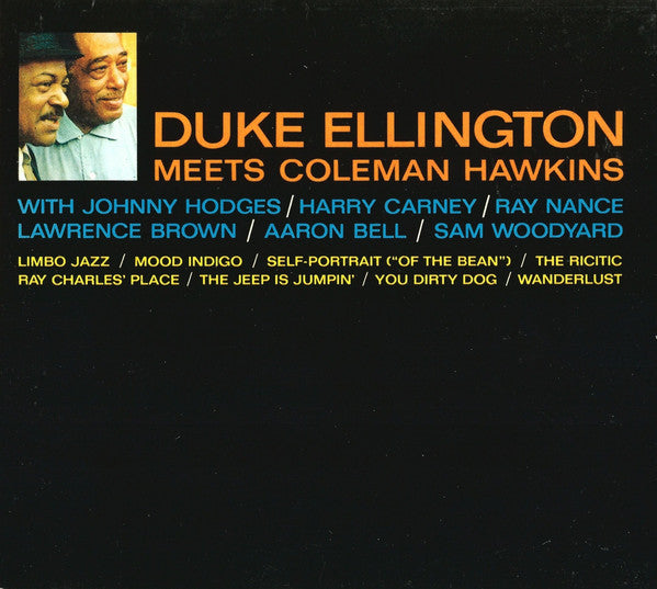Duke Ellington Meets Coleman Hawkins – Duke Ellington Meets Coleman Hawkins CD VG+/VG+