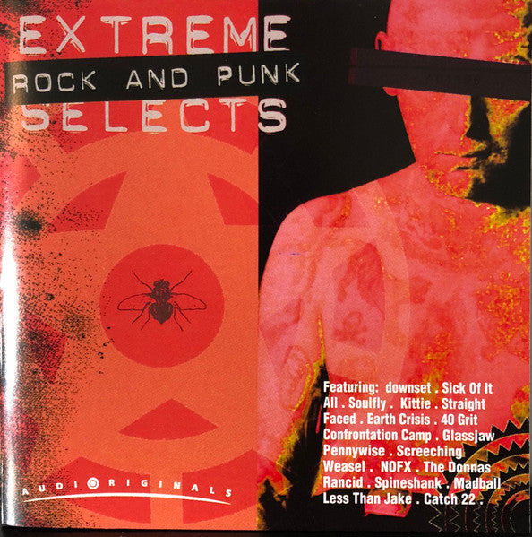 Various – Extreme Rock And Punk Selects CD Mint Condition