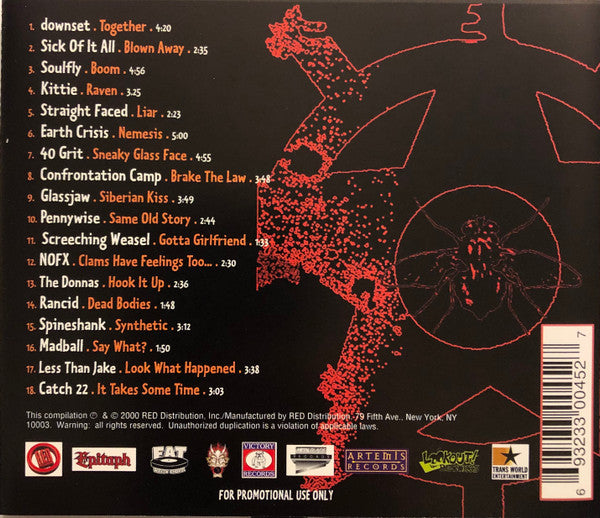 Various – Extreme Rock And Punk Selects CD Mint Condition