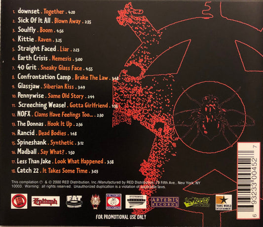 Various – Extreme Rock And Punk Selects CD Mint Condition