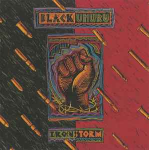 Black Uhuru ‎– Iron Storm CD VG+/VG+