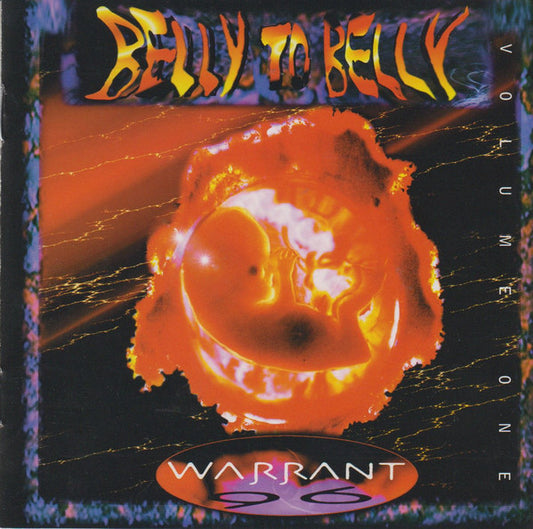 Warrant 96 – Belly To Belly Volume One CD VG+/VG+