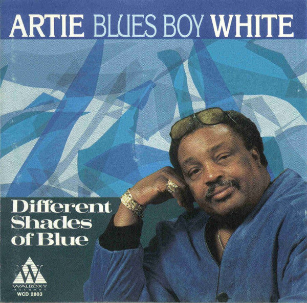 Artie White ‎– Different Shades Of Blue CD VG