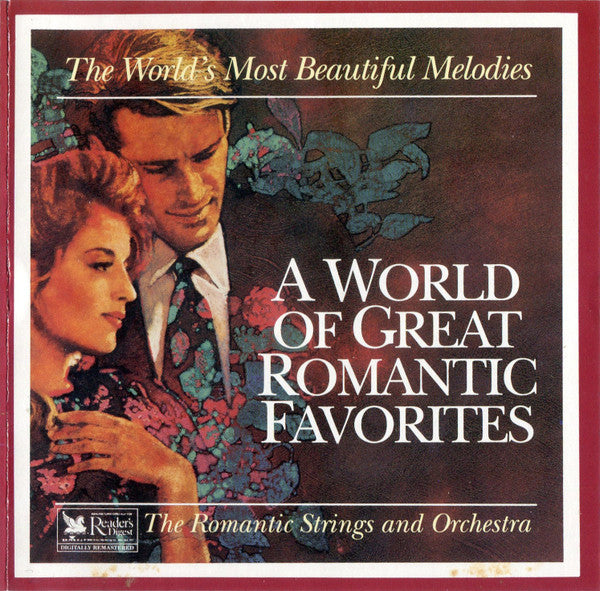 The Romantic Strings and Orchestra – A World Of Great Romantic Favorites CD Mint Condition
