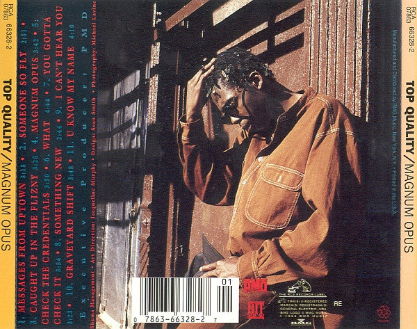 Top Quality ‎– Magnum Opus CD Mint Condition