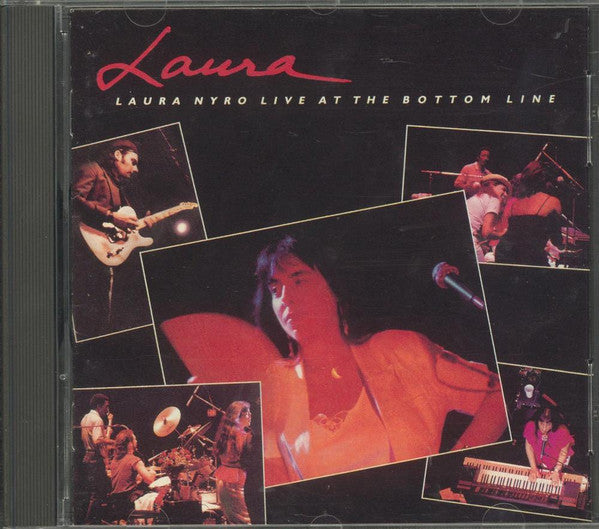 Laura Nyro – Laura (Laura Nyro Live At The Bottom Line) CD VG+/VG+