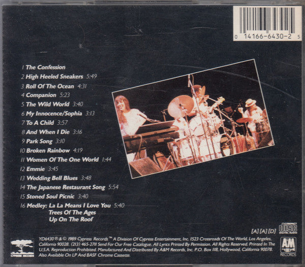 Laura Nyro – Laura (Laura Nyro Live At The Bottom Line) CD VG+/VG+