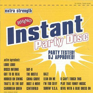 Various – Rhino Instant Party Disc: Extra Strength CD VG+/VG+