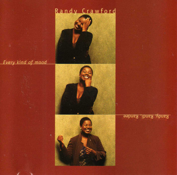 Randy Crawford – Every Kind Of Mood - Randy, Randi, Randee CD VG+/VG+