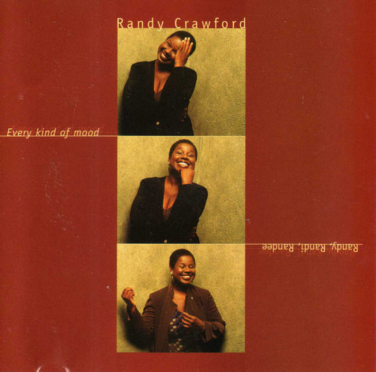 Randy Crawford – Every Kind Of Mood - Randy, Randi, Randee CD VG+/VG+