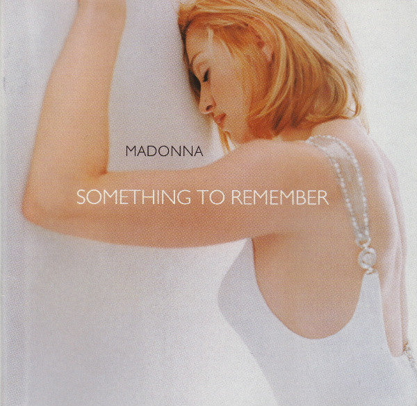 Madonna ‎– Something To Remember CD VG+/VG+