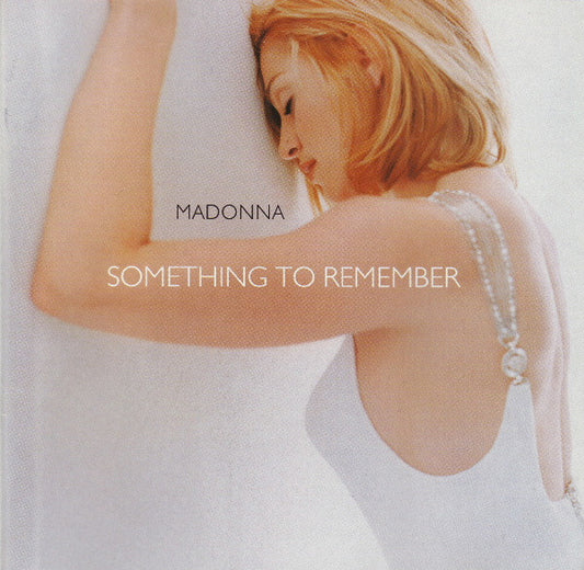 Madonna ‎– Something To Remember CD VG+/VG+