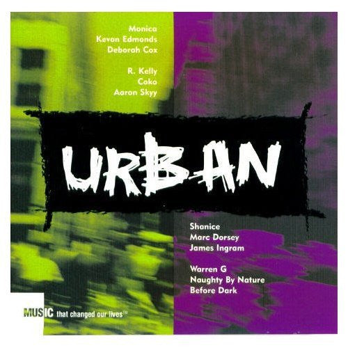 Various ‎– Urban Music That Changed Our Lives CD Mint Condition