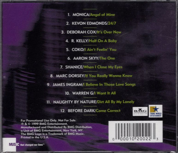 Various ‎– Urban Music That Changed Our Lives CD Mint Condition