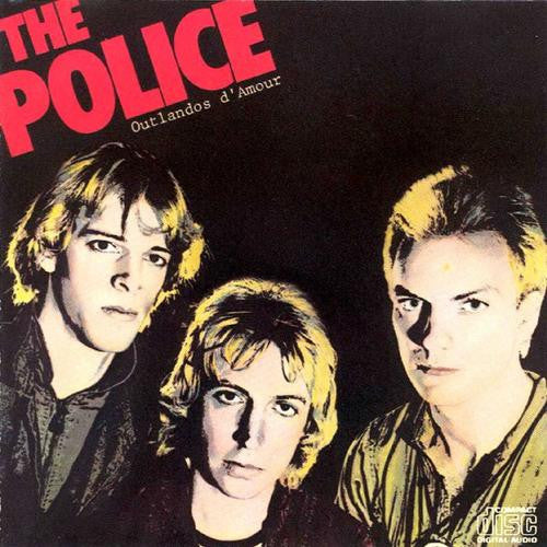 The Police – Outlandos D'Amour CD Mint Condition