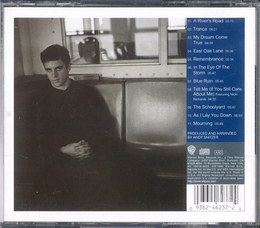 Andy Snitzer – In The Eye Of The Storm CD VG+/VG+