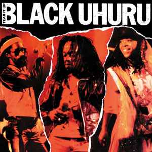Black Uhuru ‎– Tear It Up - Live CD VG+/VG+