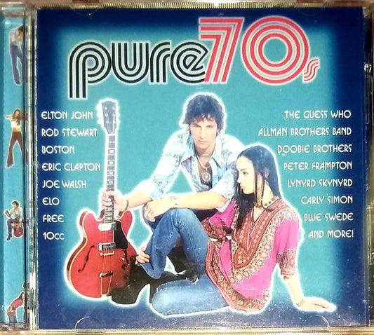 Various – Pure 70s CD VG+/VG+