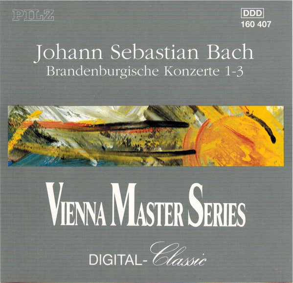 Johann Sebastian Bach – Brandenburgische Konzerte 1-3 ● Vol. 1 CD VG+/VG+
