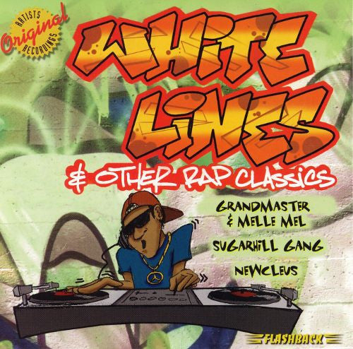 Various – White Lines & Other Rap Classics CD Mint Condition