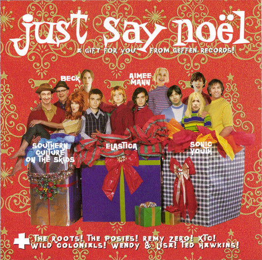 Various ‎– Just Say Noël CD VG+/VG+