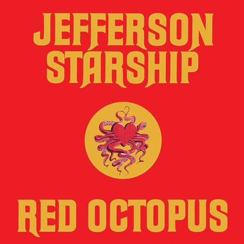 Jefferson Starship ‎– Red Octopus CD