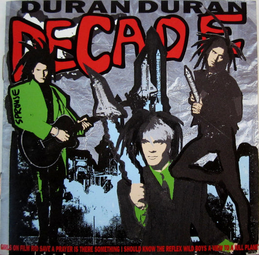 Duran Duran ‎– Decade CD Mint Condition