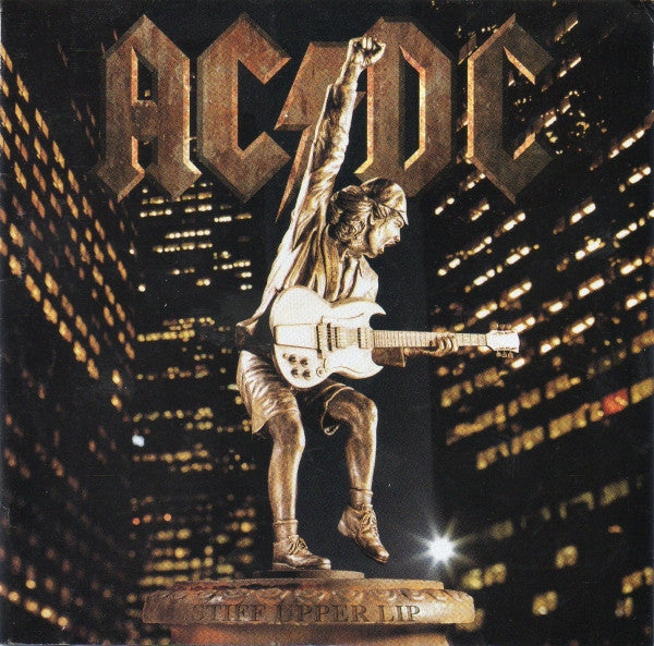 AC/DC – Stiff Upper Lip CD VG+/VG+