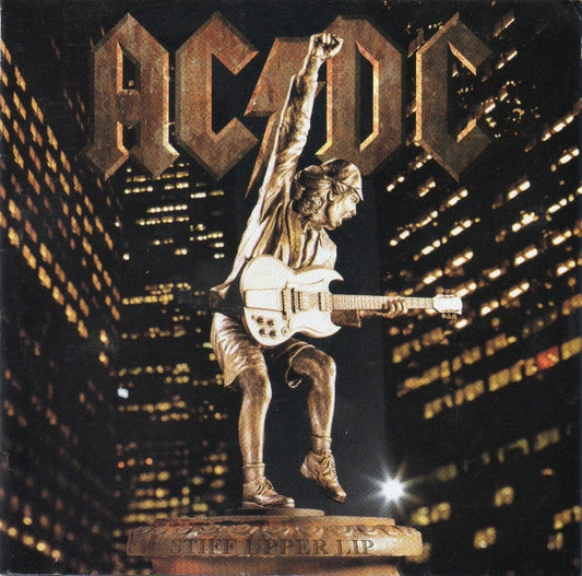 AC/DC – Stiff Upper Lip CD VG+/VG+
