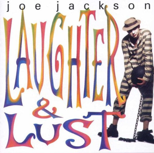 Joe Jackson – Laughter & Lust CD VG+/VG+
