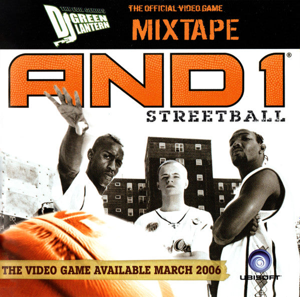 The Evil Genius DJ Green Lantern* ‎– AND1 Streetball (The Official Video Game Mixtape) CD Mint Condition