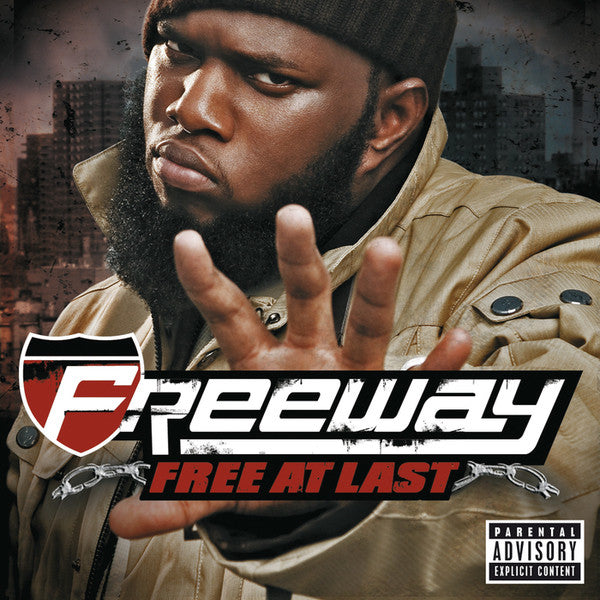 Freeway ‎– Free At Last CD Mint Condition