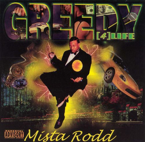 Mista Rodd – Greedy 4 Life CD Mint Condition