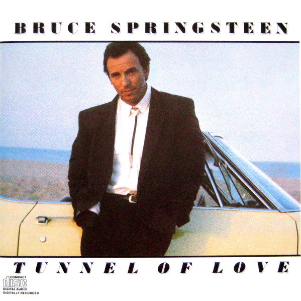 Bruce Springsteen ‎– Tunnel Of Love CD VG+/VG+
