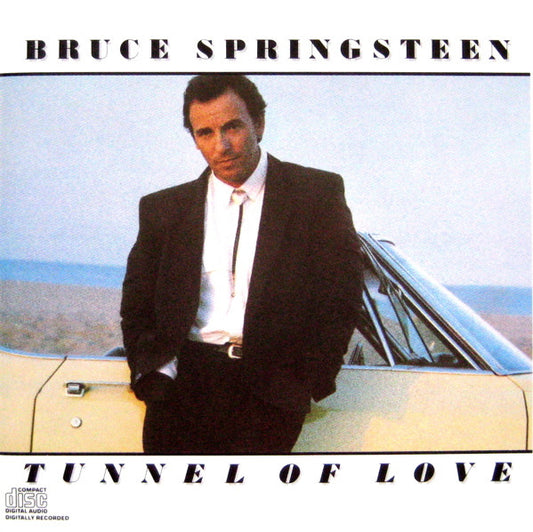 Bruce Springsteen ‎– Tunnel Of Love CD VG+/VG+