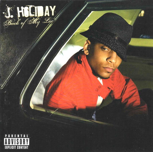 J. Holiday – Back Of My Lac' CD VG+/VG+