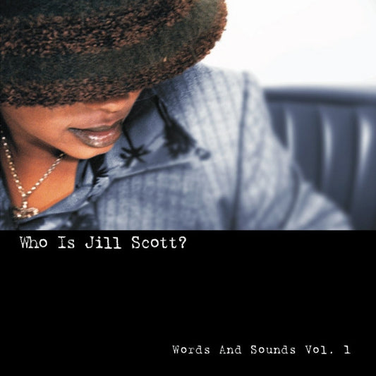 Jill Scott – Who Is Jill Scott? (Words And Sounds Vol. 1) CD VG/VG