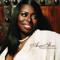 Angie Stone ‎– The Art Of Love & War CD Mint Condition